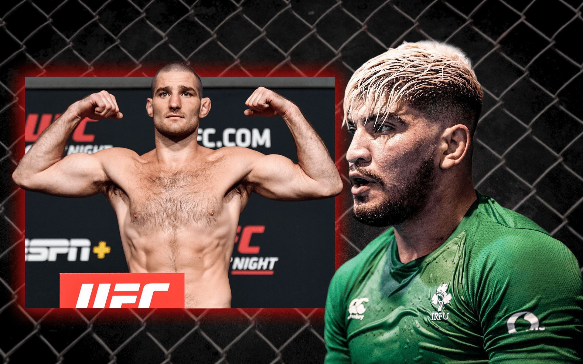 UFC News Dillon Danis warns "mediocre journeyman" Sean Strickland for