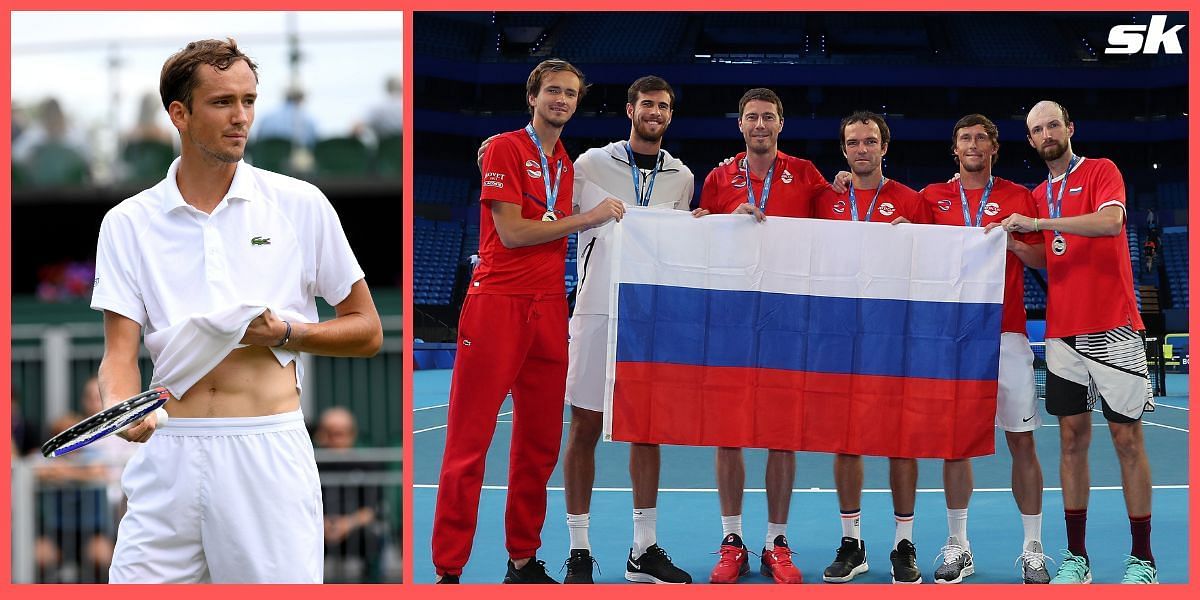 Daniil Medvedev could face Wimbledon ban this year