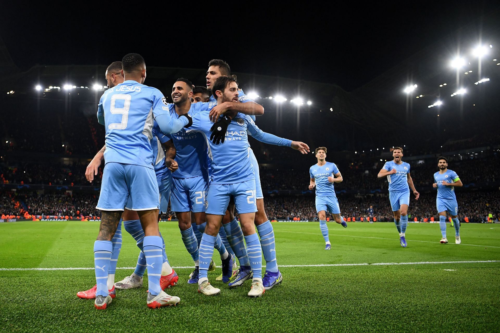 Manchester City are the favourites to win the Premier League title again