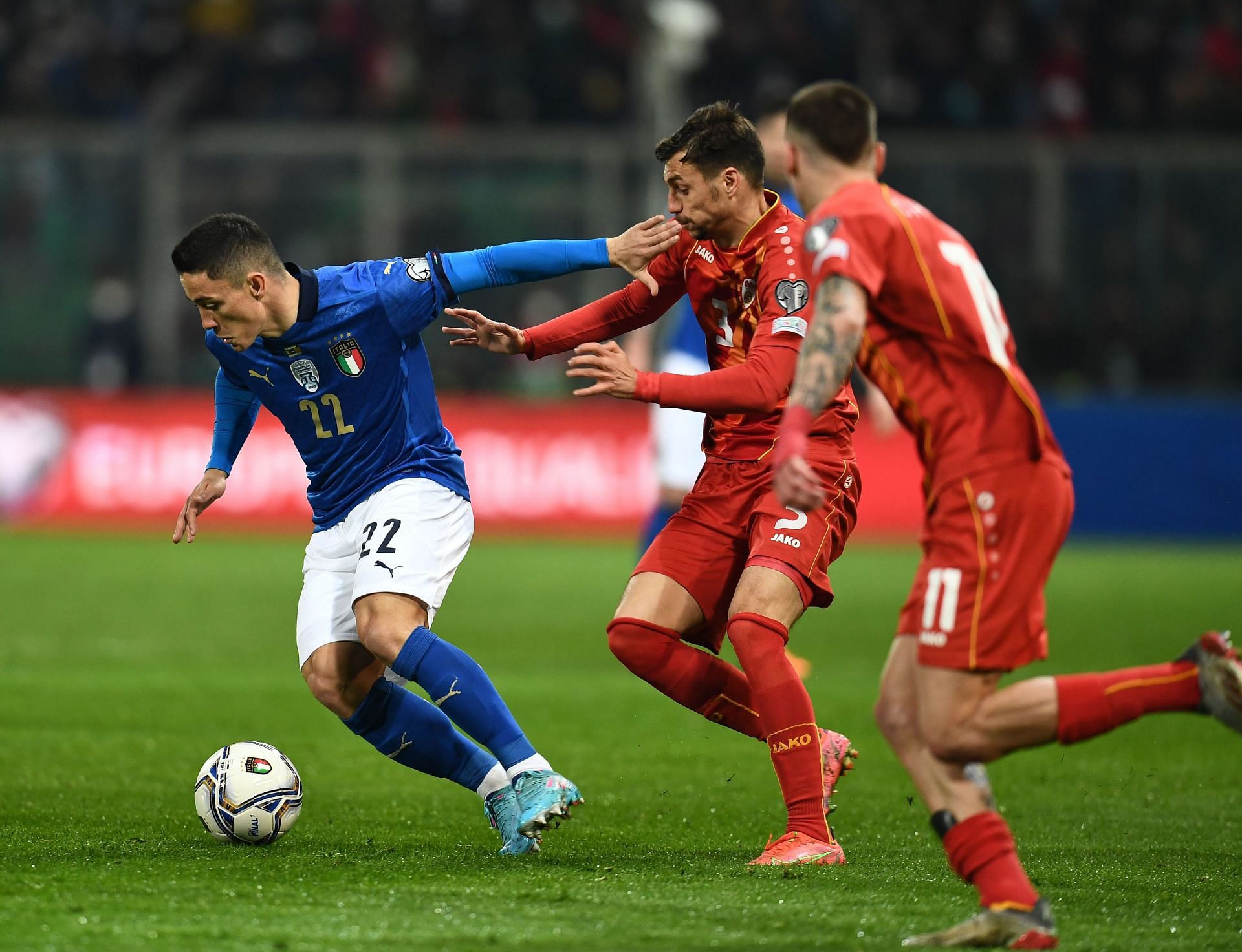 Italy 0-1 North Macedonia: Azzurri Player Ratings As Aleksandar ...