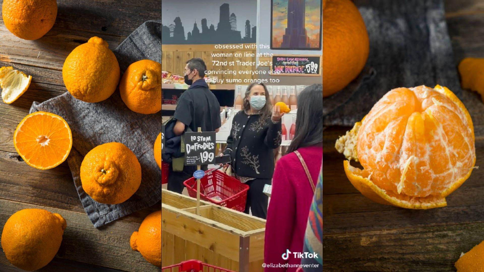 Why are Sumo Oranges trending on TikTok? latest obsession