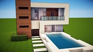 How To Build A Modern House In Minecraft