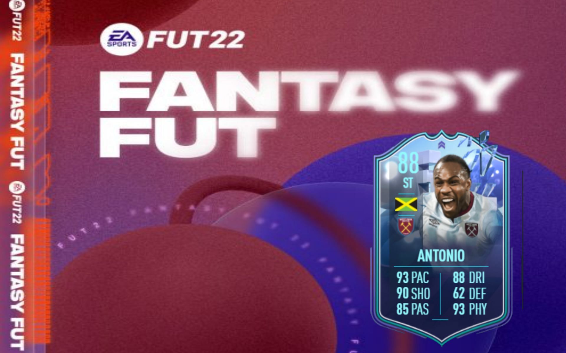 Fifa 22 Ultimate Team How To Obtain Michail Antonio Fut Fantasy Card