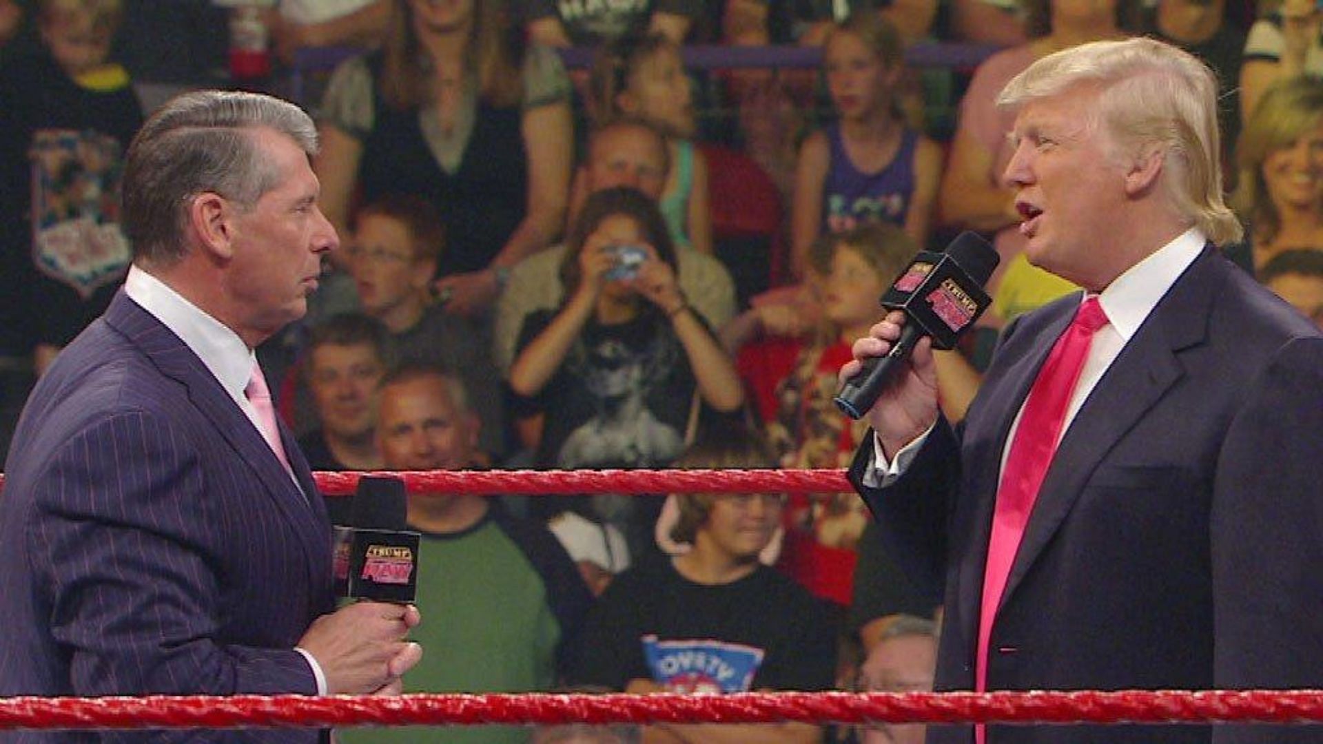 Vince McMahon Wasn’t Allowed To Shave Donald Trump’s Head At WWE Wrestlemania 23 2