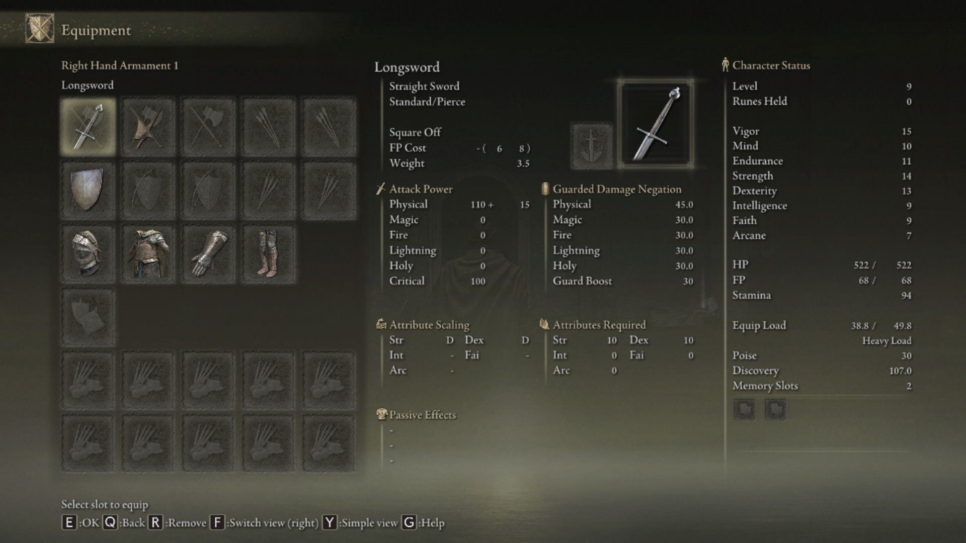 Top 5 straight swords in Elden Ring and where to find them