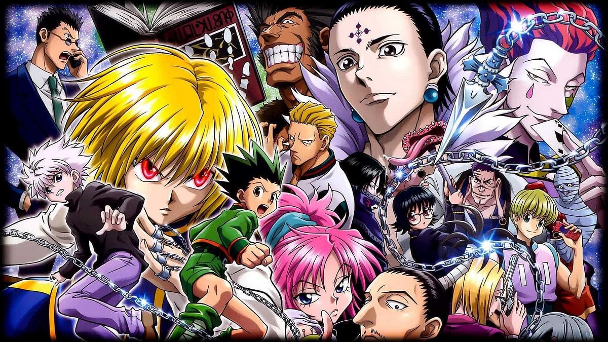 Hunter X Hunter 2011 English Cast 10 most powerful Nen users in Hunter X Hunter (2011)