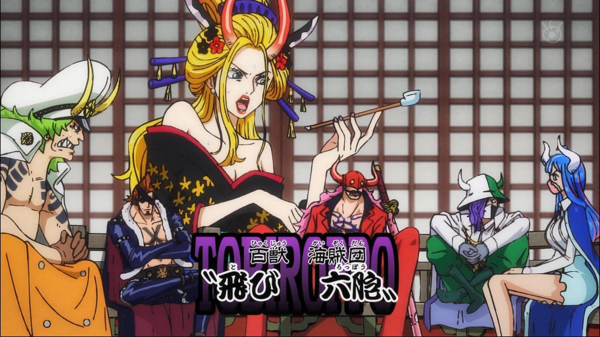 One Piece Episode 1012 Tobi Roppo Reintroduced Yamato S Friend And More