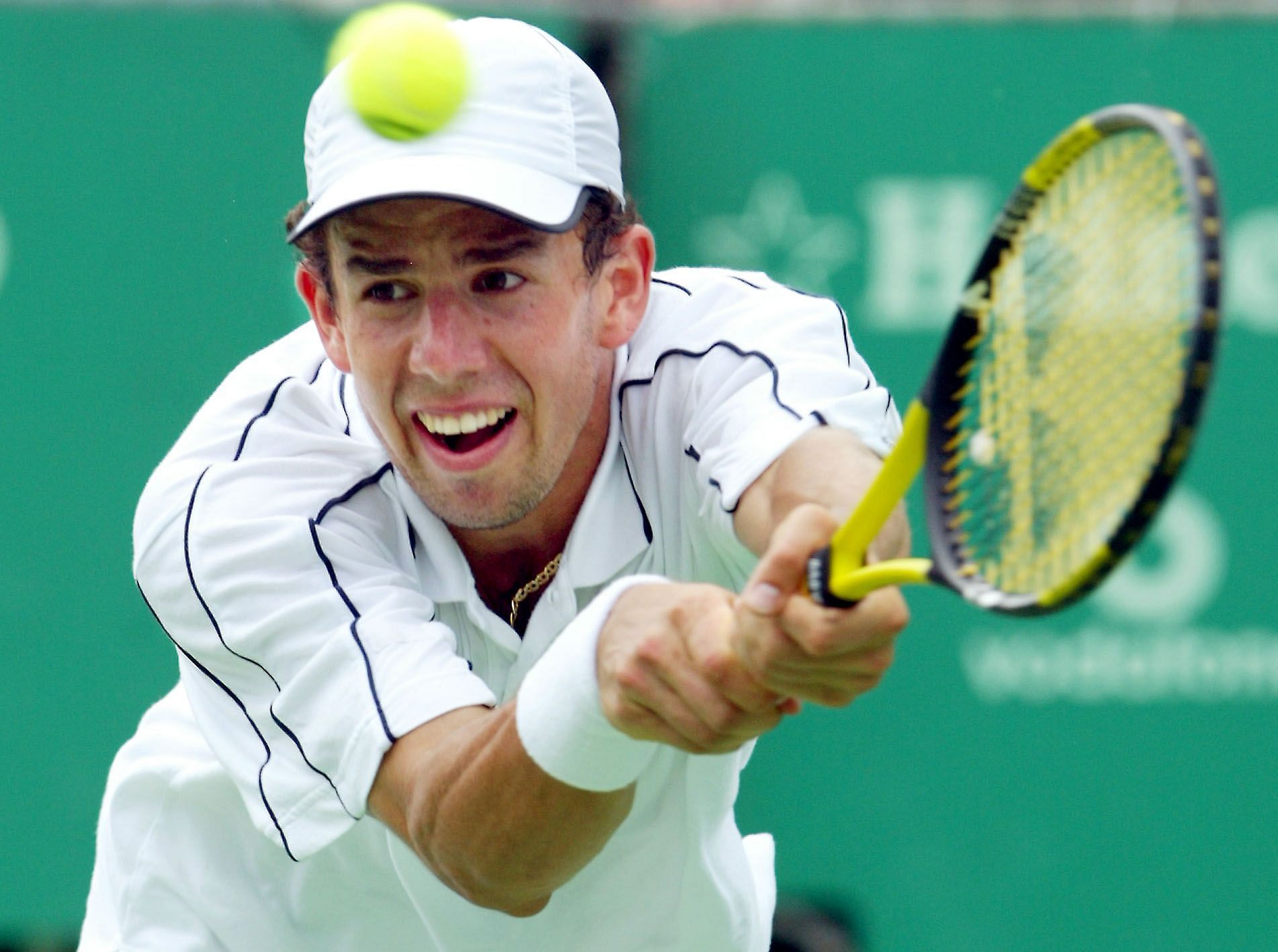 Hrbaty beat Rafael Nadal in three out of four encounters