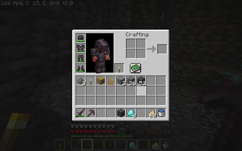 How to easily clear inventory in Minecraft?