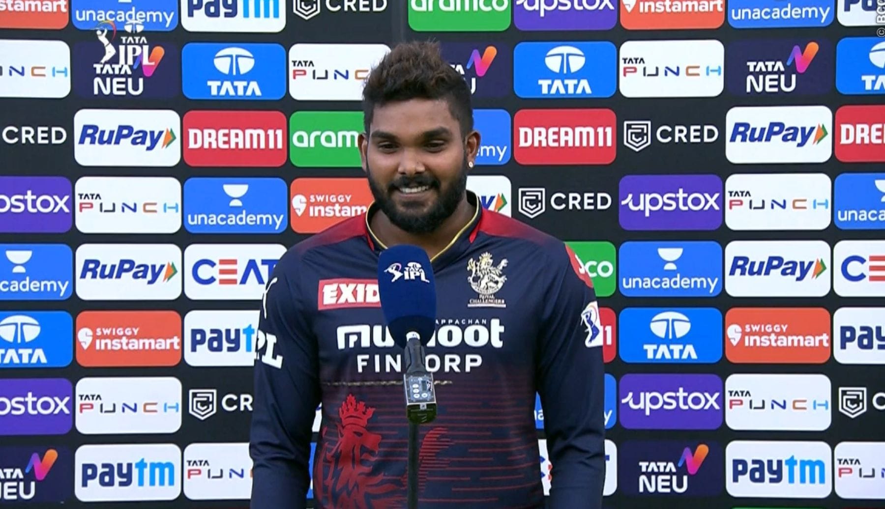 IPL 2022 “We are ready for the challenge” RCB spinner Wanindu