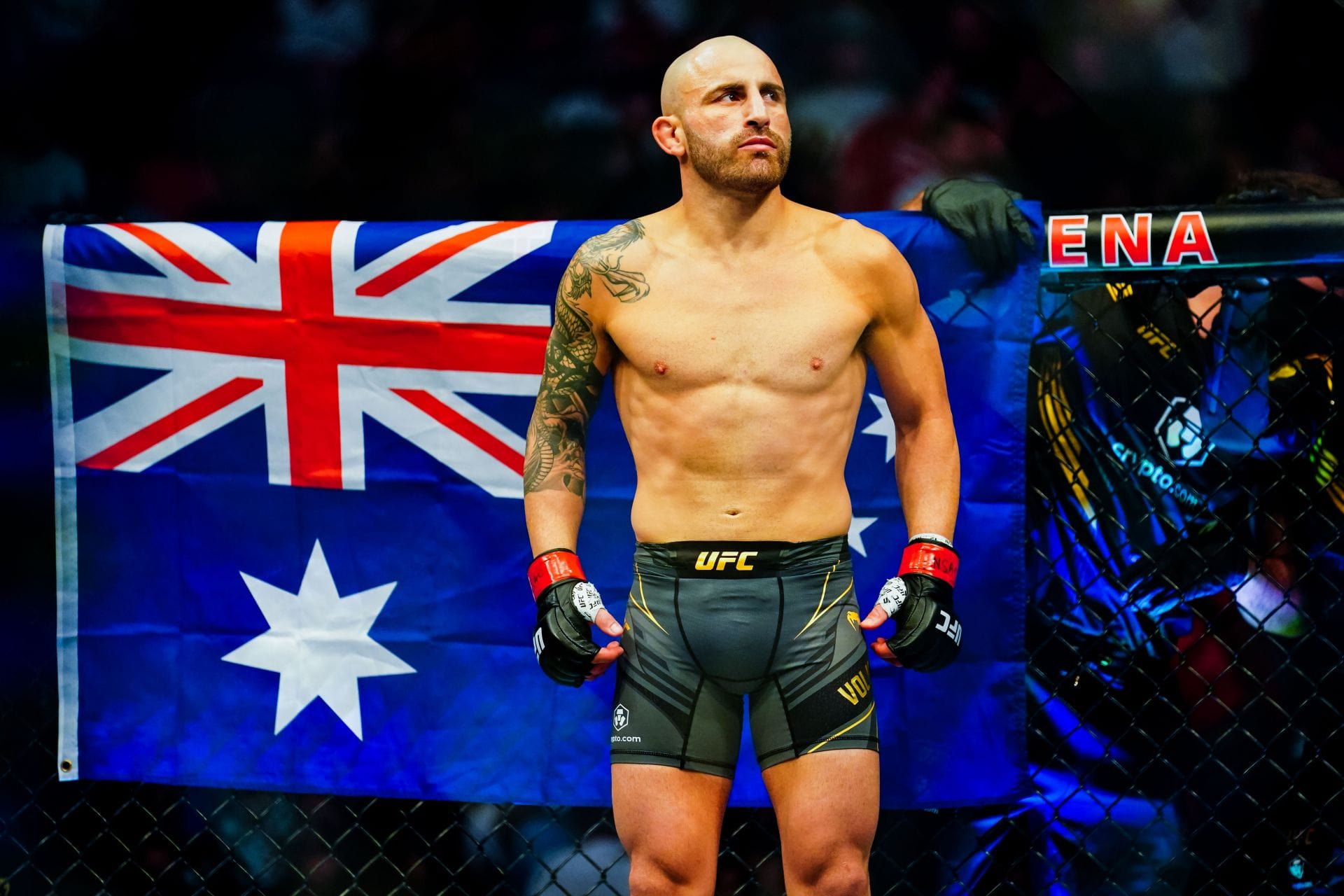5 best Australian fighters in the UFC right now