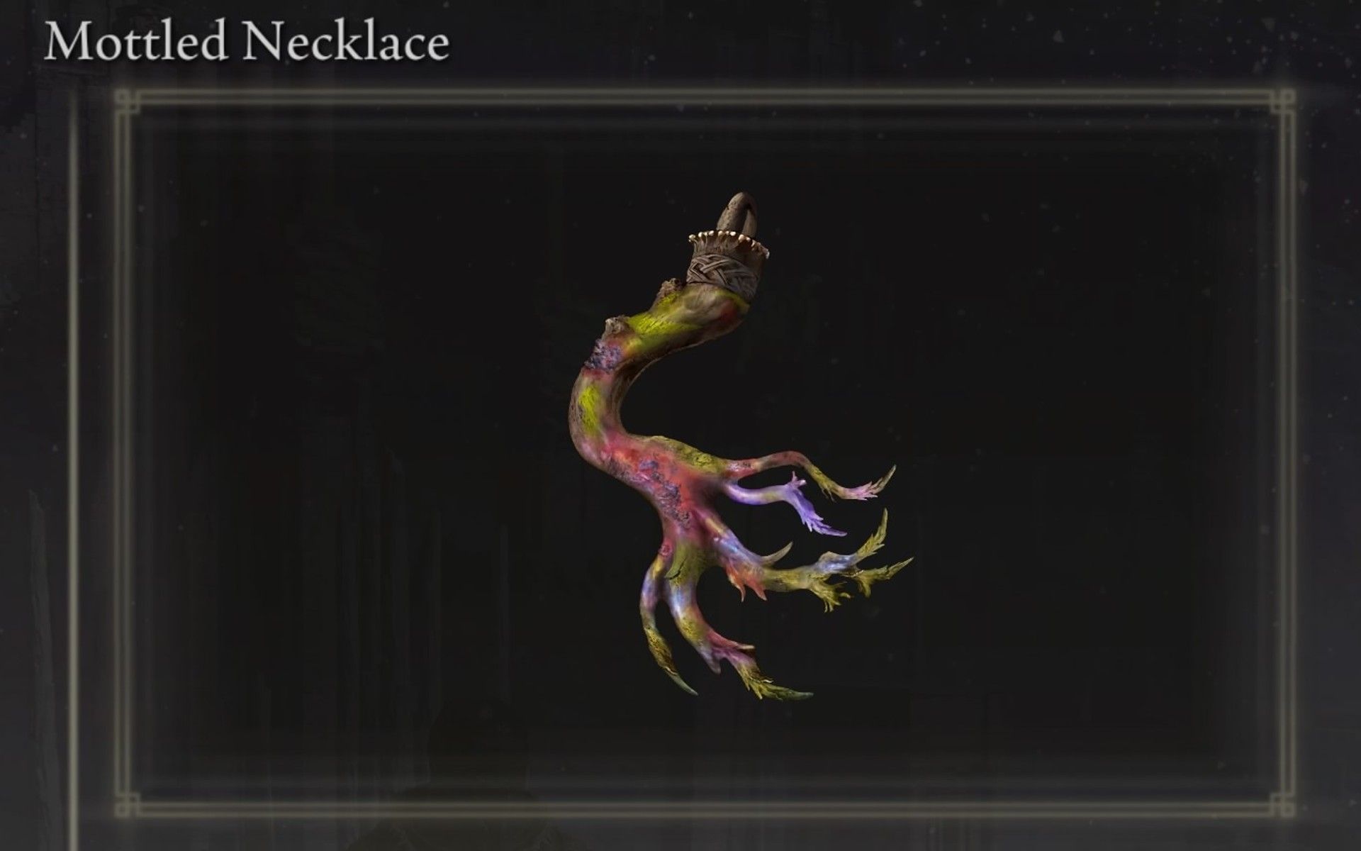 Where to get the Mottled Necklace Talisman in Elden Ring