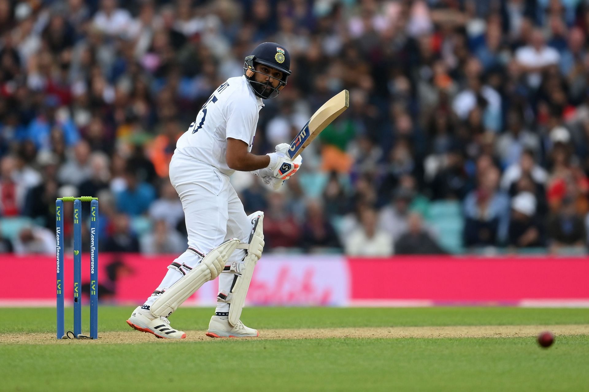 Rohit Sharma has not got a big score of late. Pic: Getty Images