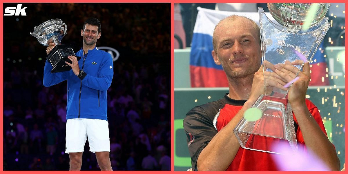 Novak Djokovic and Nikolay Davydenko have positive head-to-head records against Rafael Nadal