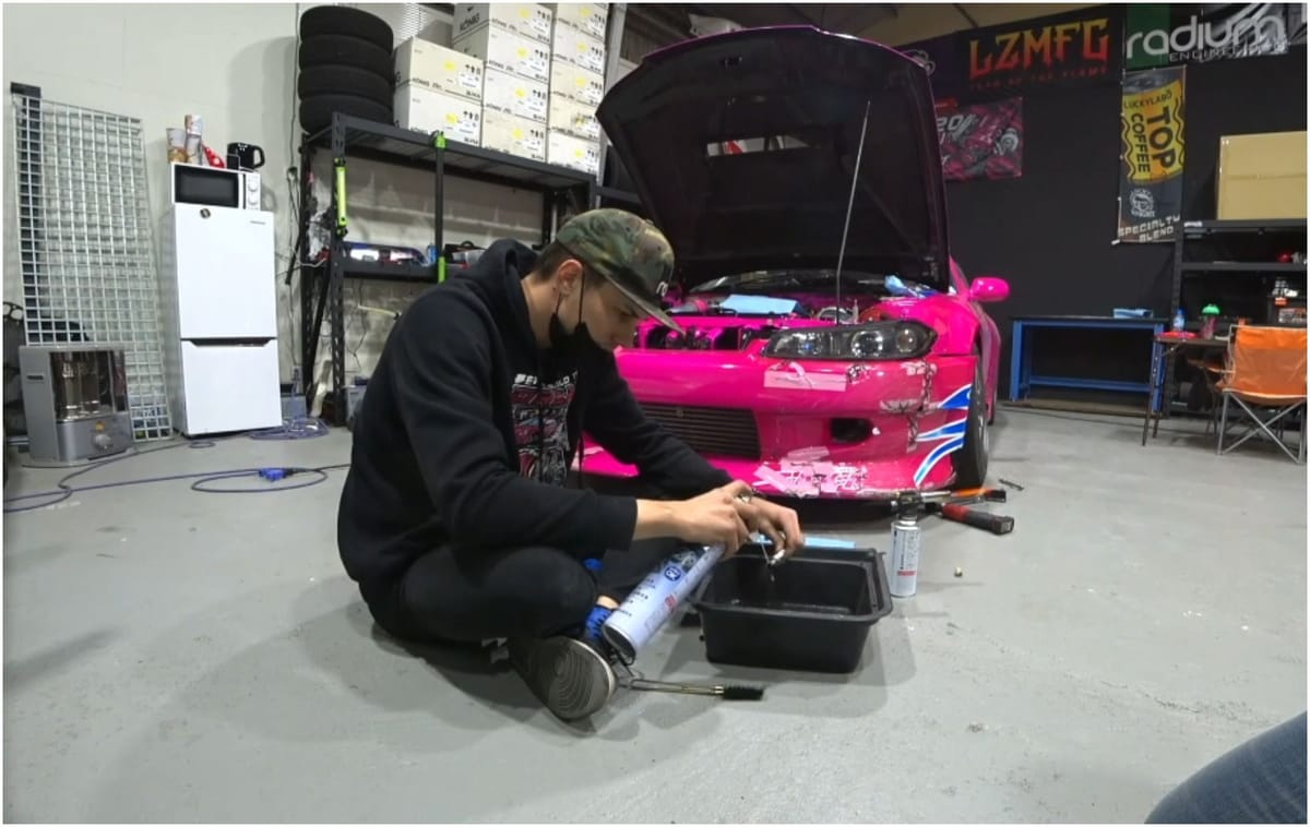 Twitch streamer's garage nearly burns down while working on his car during livestream