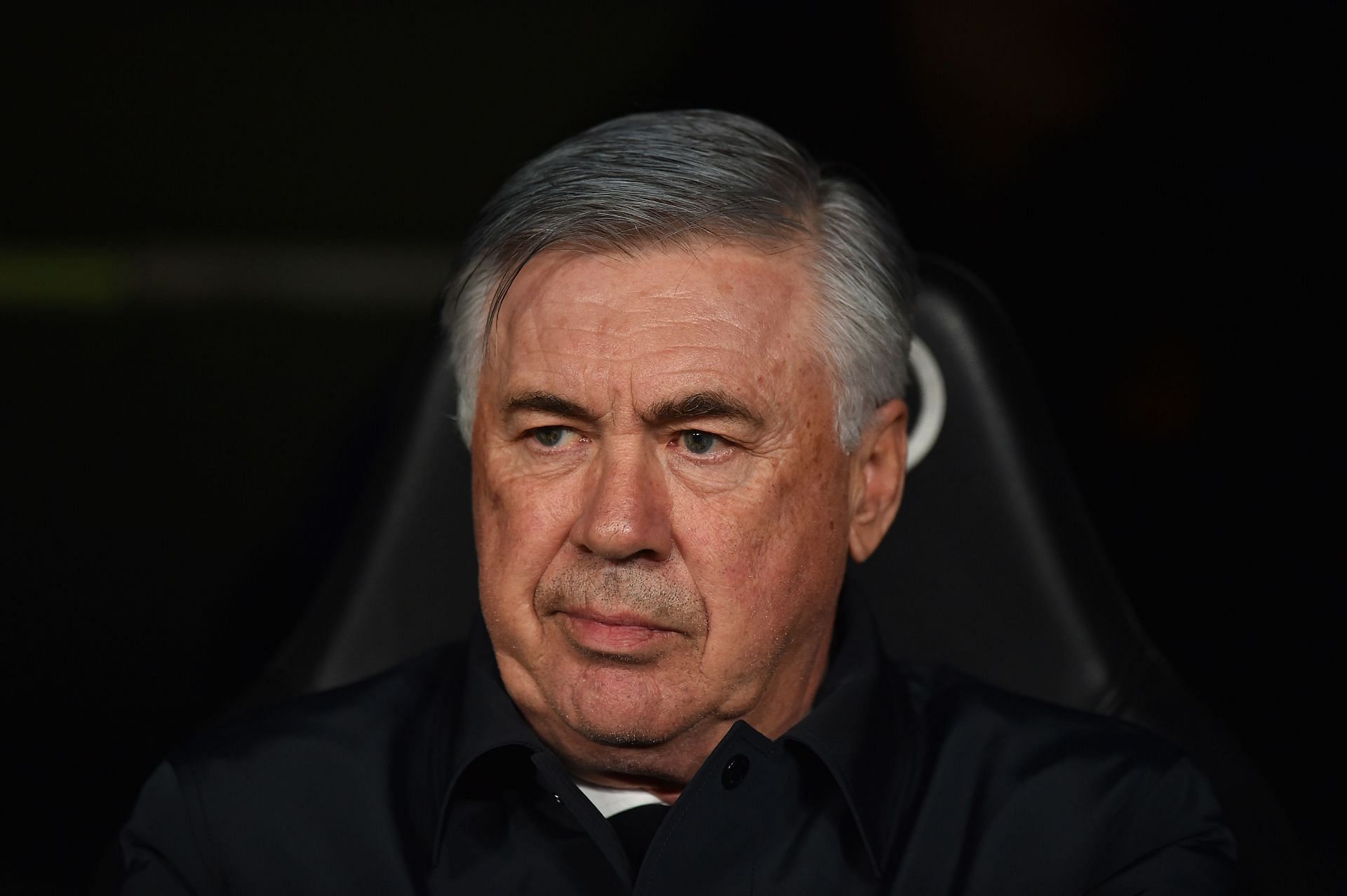 Carlo Ancelotti has an interest in the Manchester United job.