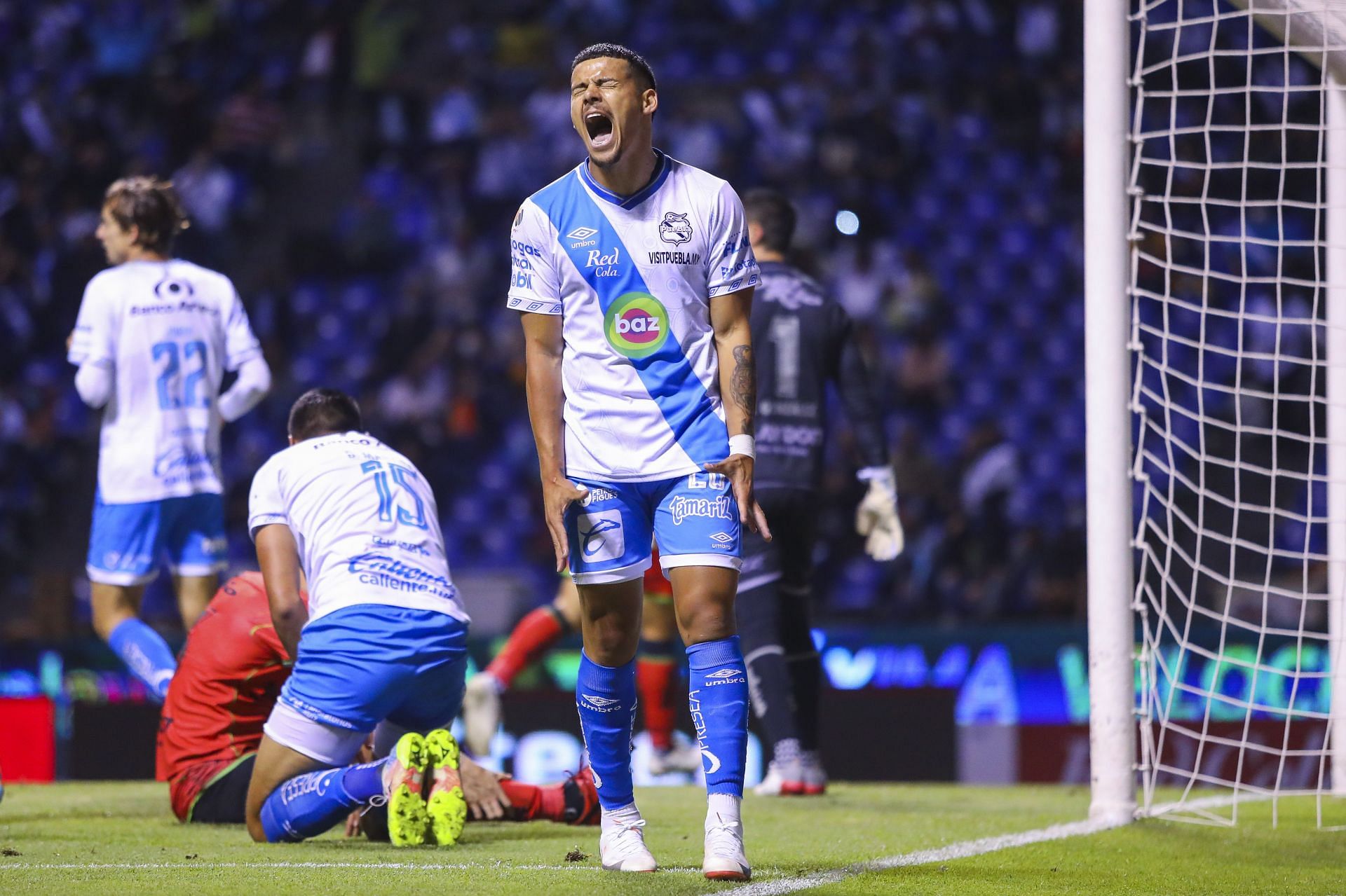 Puebla are looking to climb to the top of the table