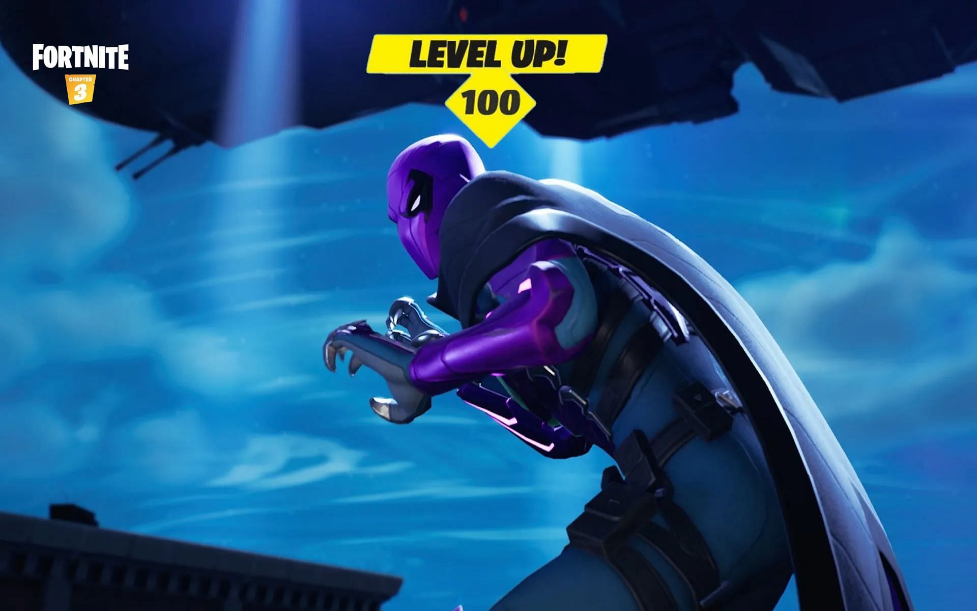 level 100 skin fortnite chapter 3