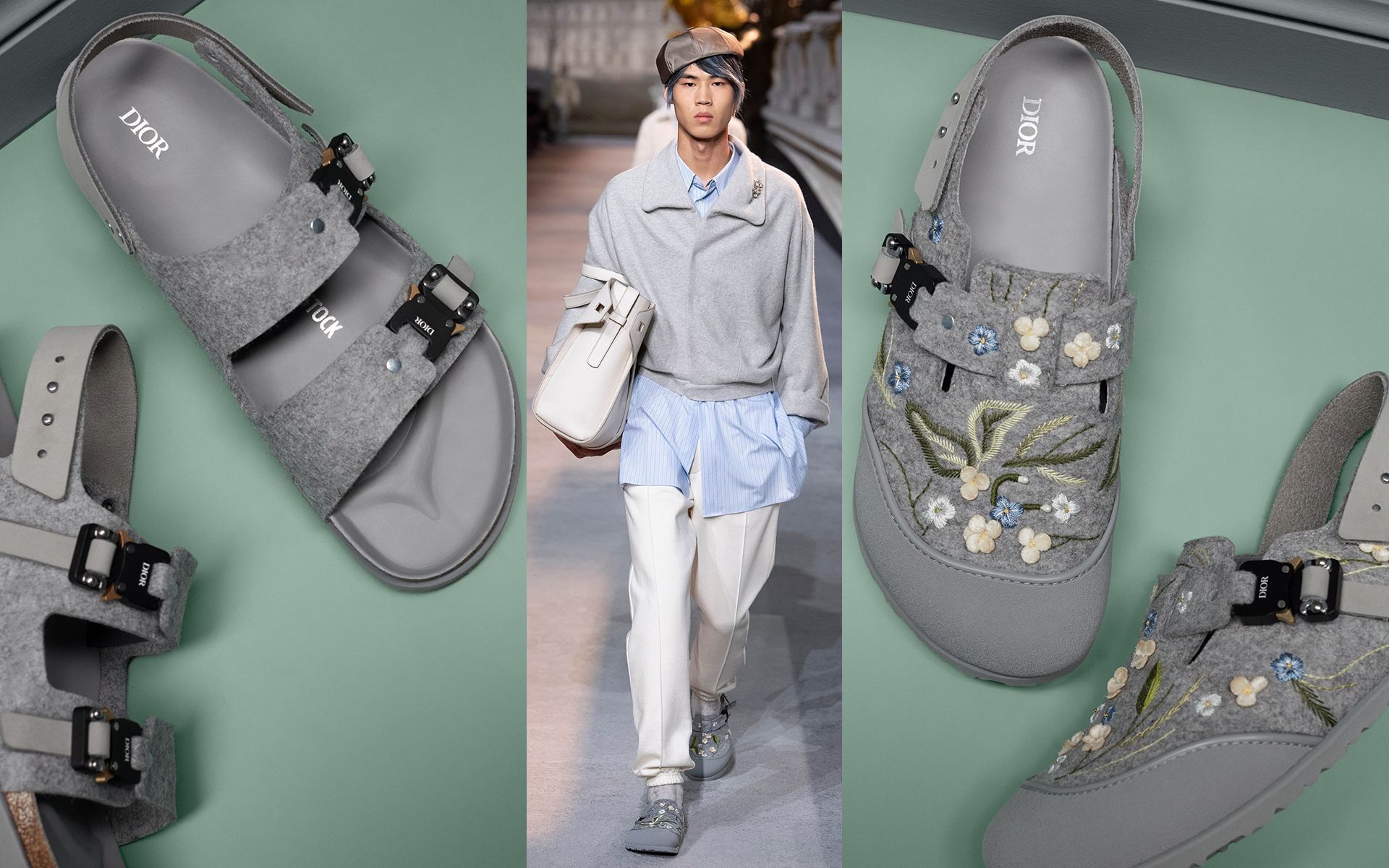 Dior X Birkenstock Everything you need to know about the collab