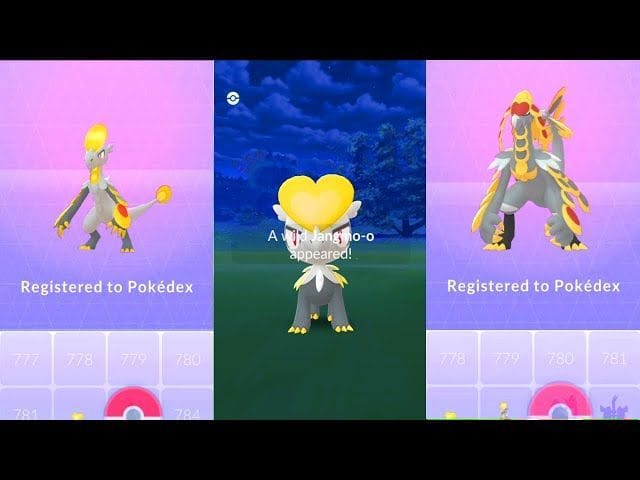 How to catch Jangmo-o in Pokemon GO