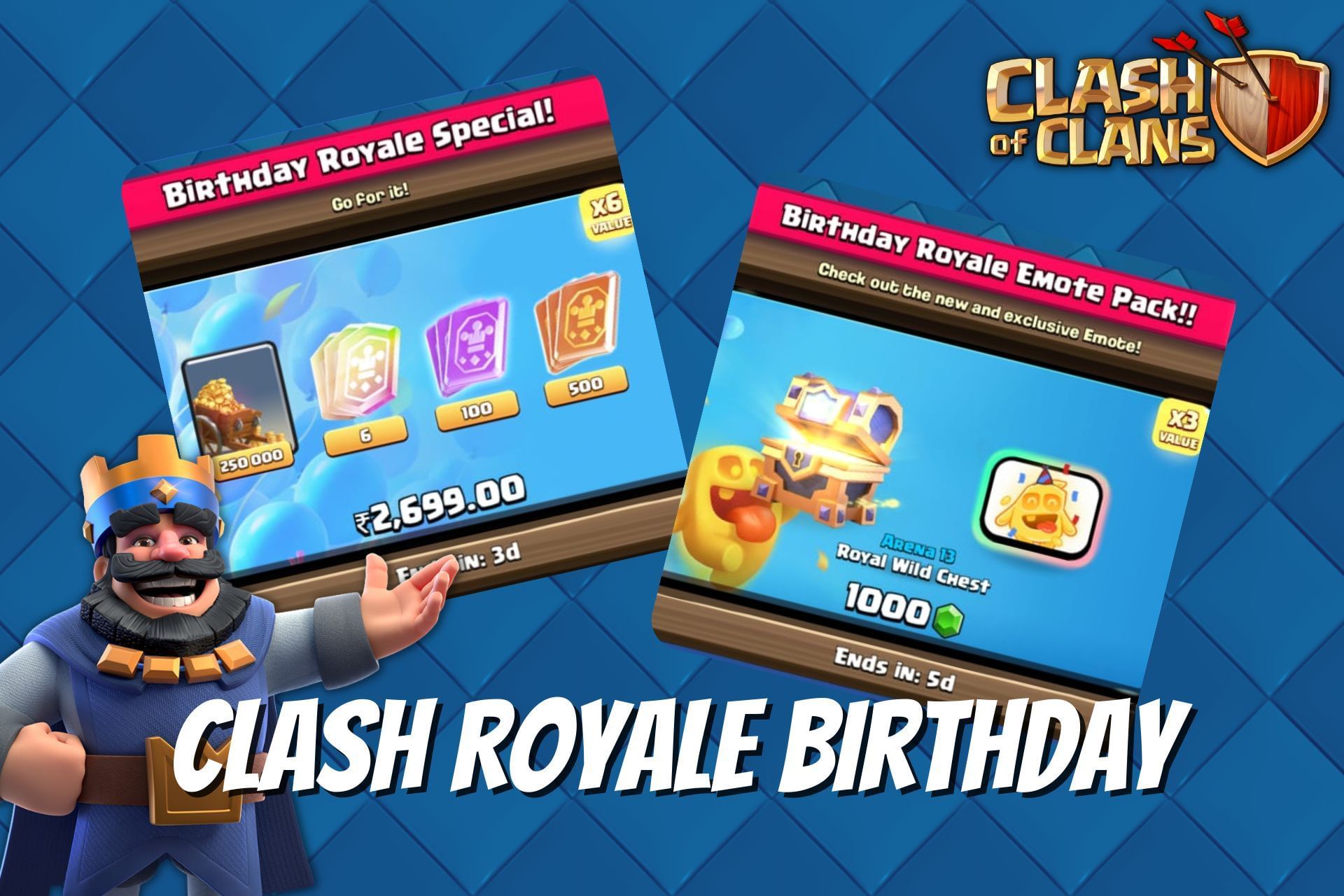 What can fans look forward to on Clash Royale's 6th birthday?