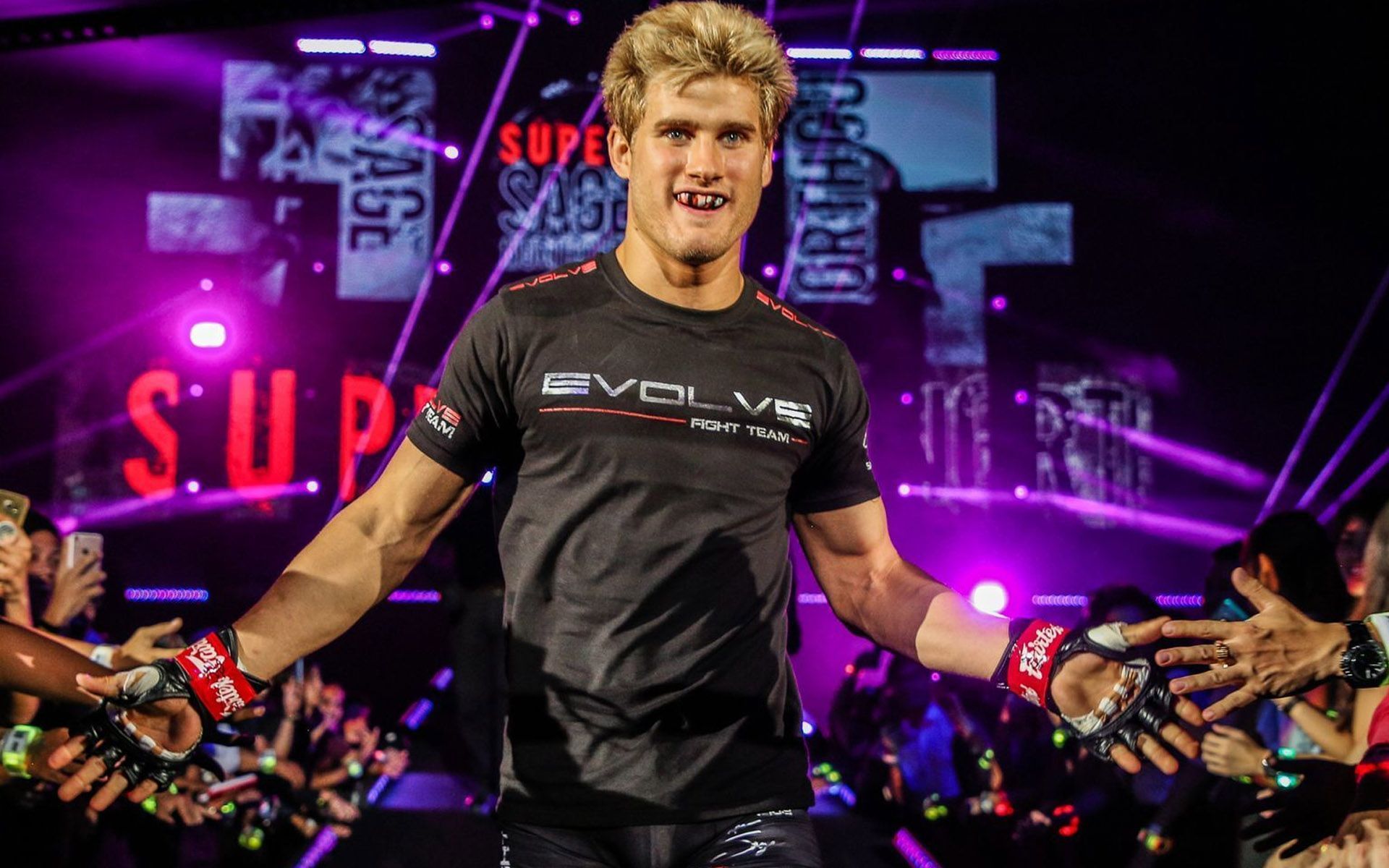 ONE Championship Sage Northcutt shows off his moves as he teases a