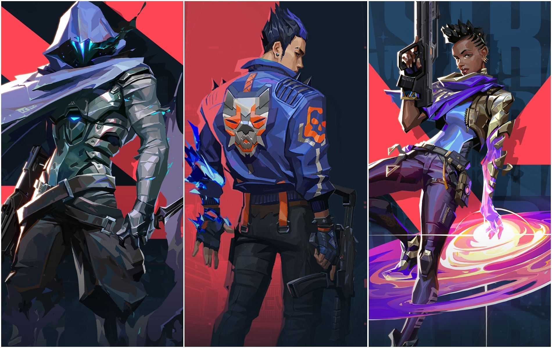Valorant patch 4.04 official notes brings Extensive Agent updates and Yoru rework (Images via Riot Games)