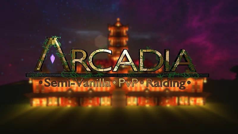 Aarcadia is among the best Minecraft vanilla servers.
