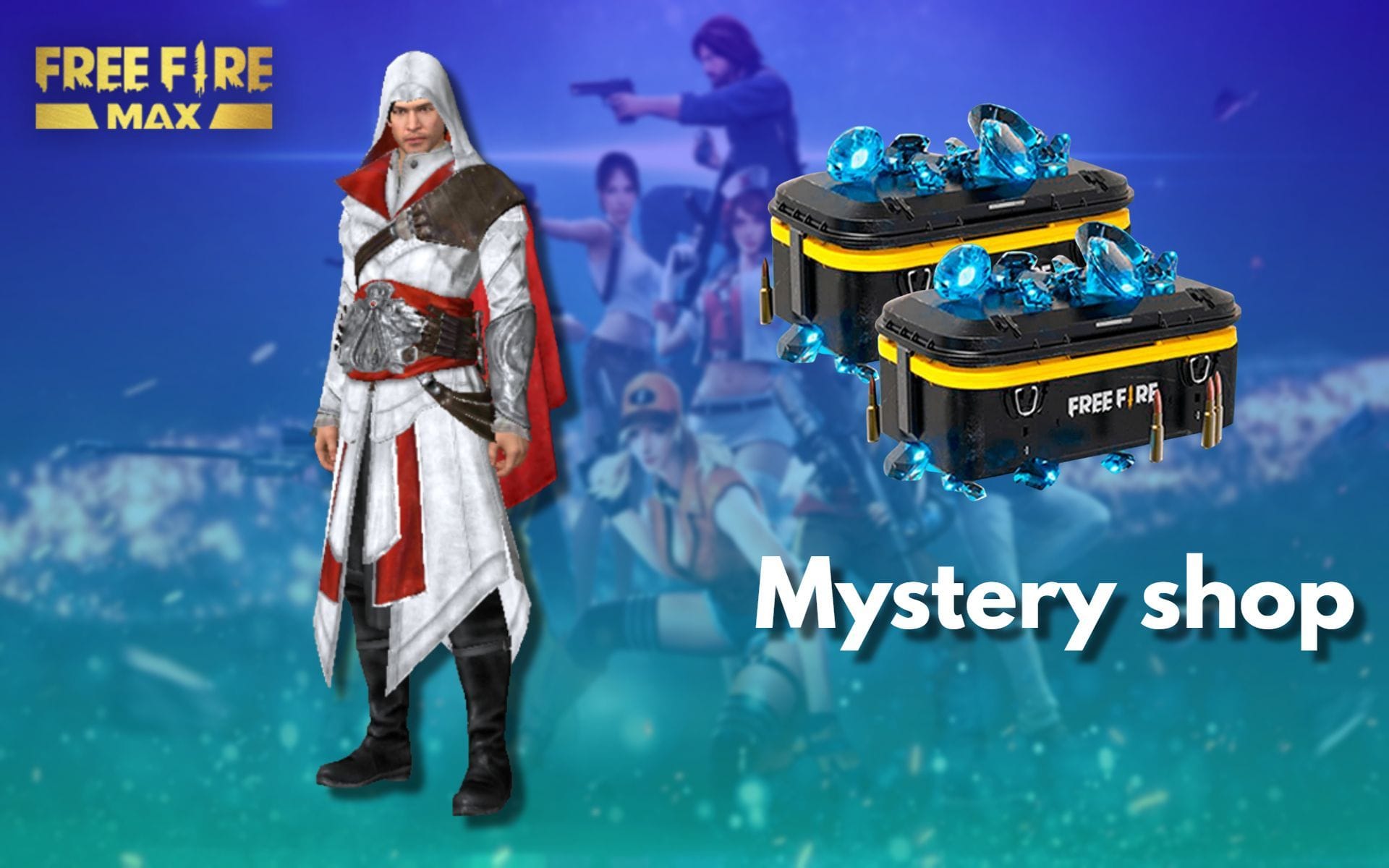 Free Fire top up method for MAX version How to get diamonds for Indian