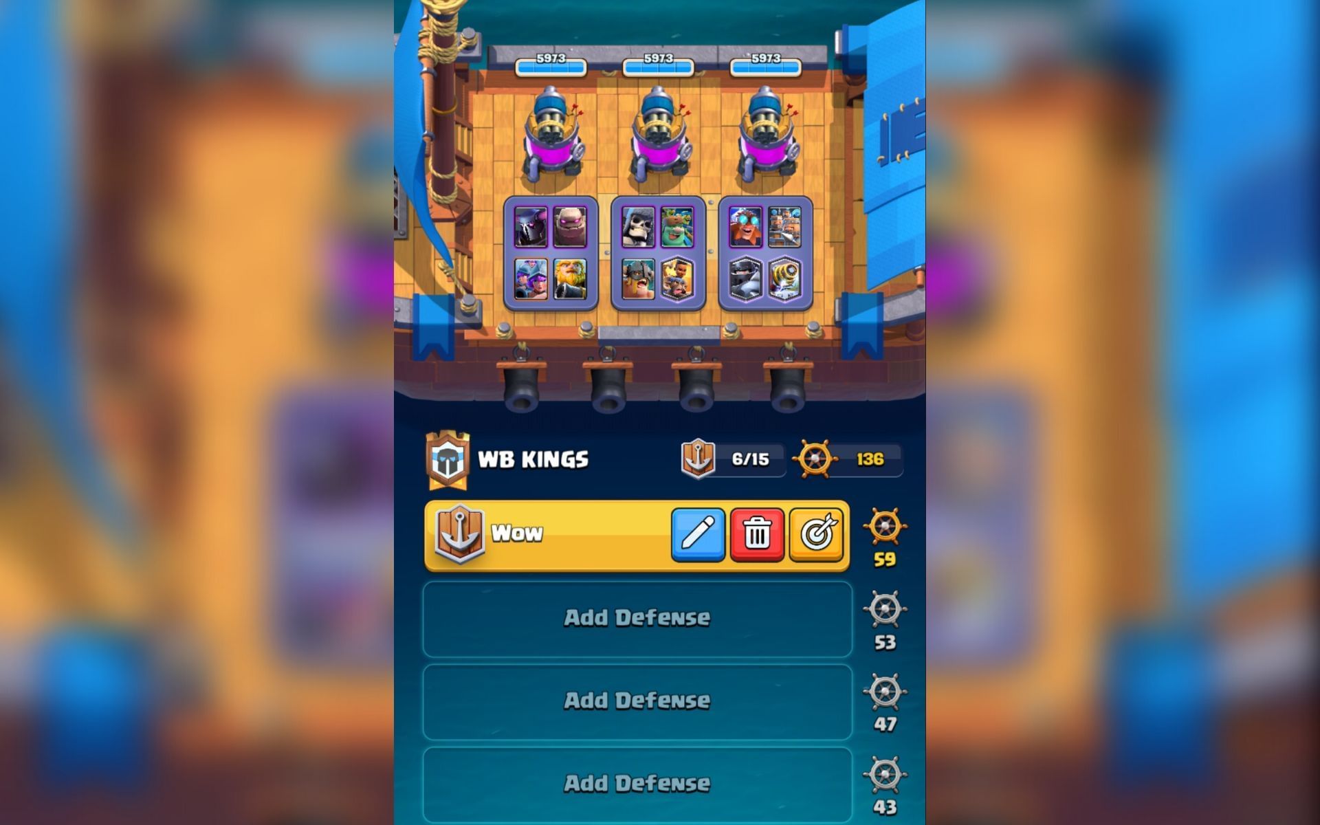 Which is the best boat defense in Clash Royale (2022)