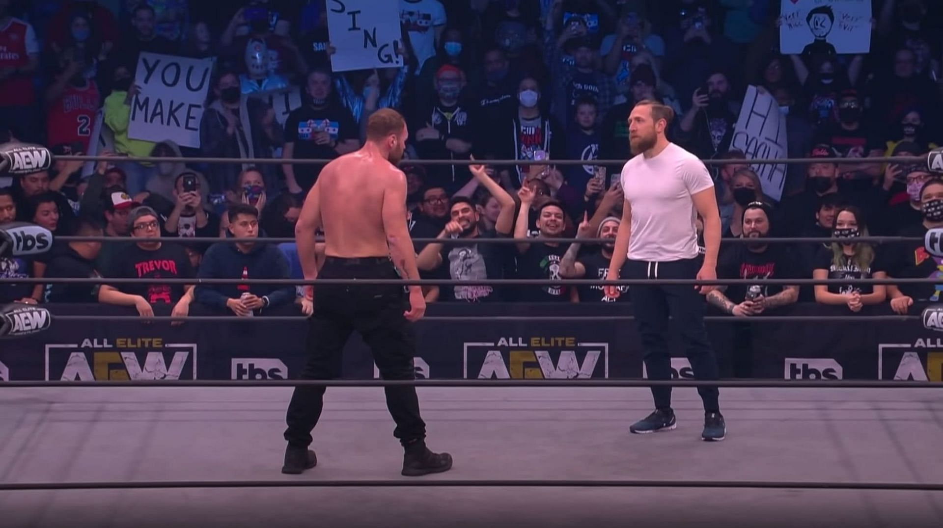 Jon Moxley And Bryan Danielson Win Tag Team Debut On AEW Dynamite ...