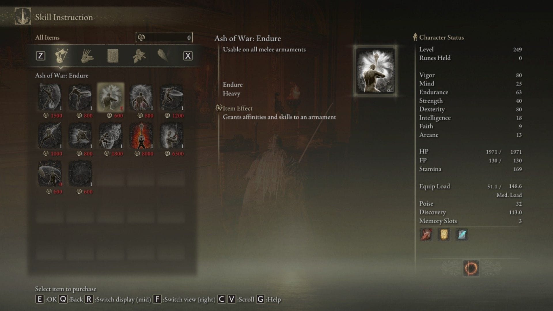 Top 5 Heavy Ashes of War in Elden Ring and where to find them