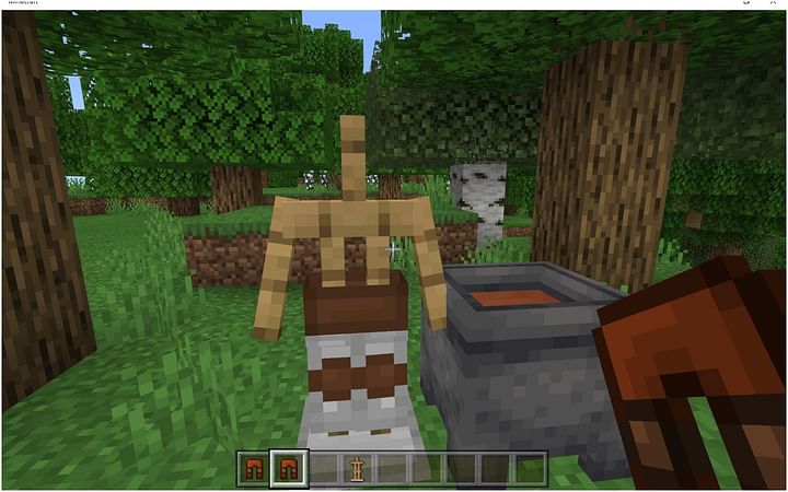 How to dye leather armor in Minecraft Java Edition