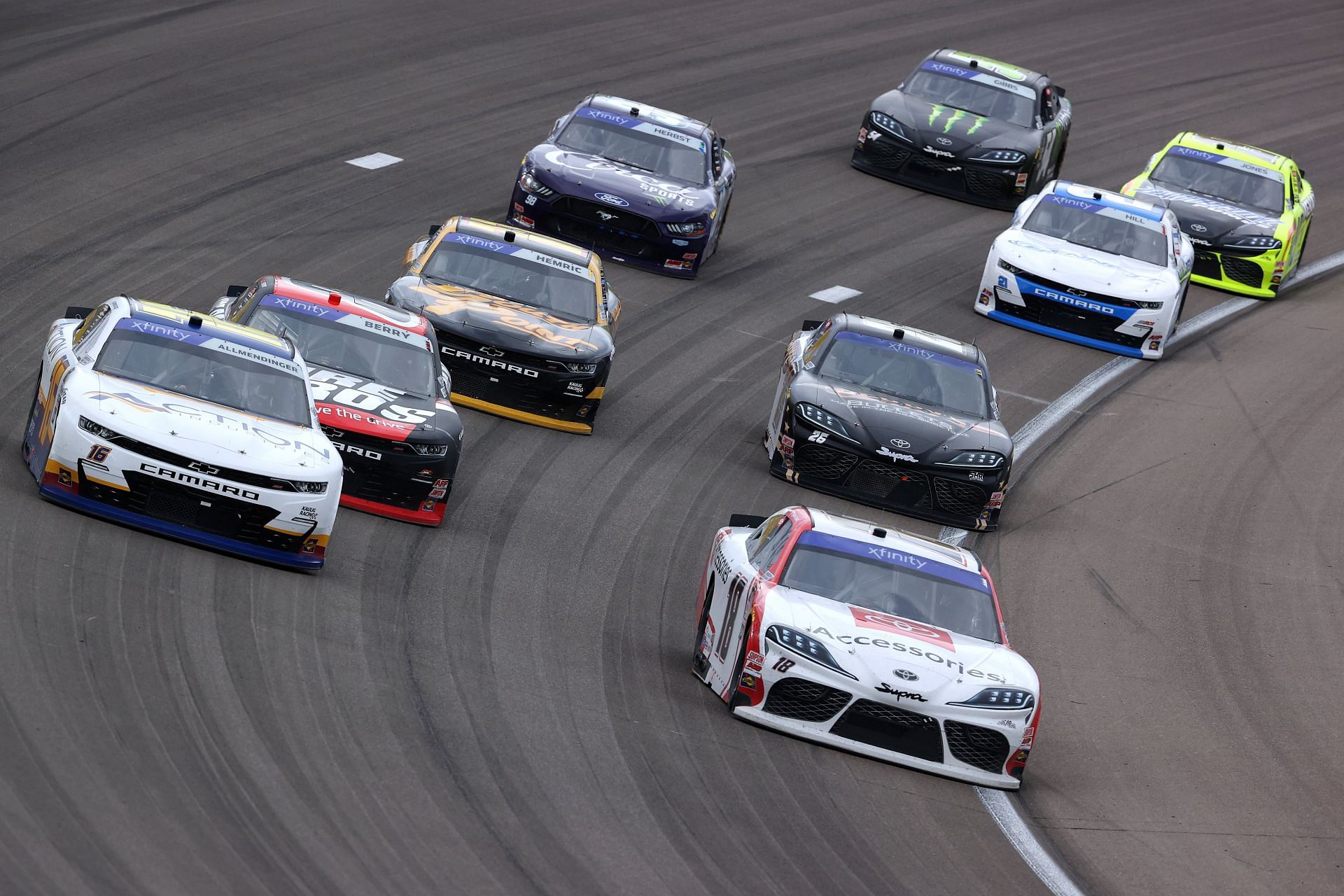 NASCAR 2022 at Phoenix Qualifying order for Ruoff Mortgage 500 at