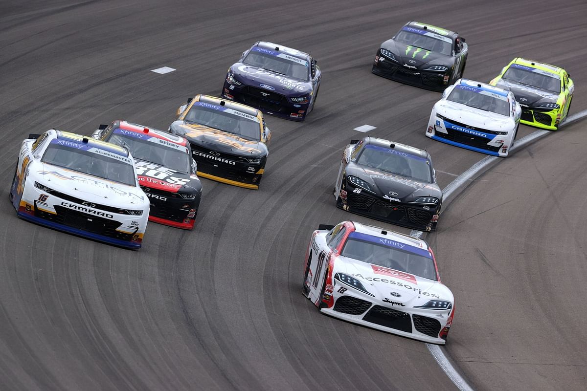 NASCAR 2022 at Phoenix Qualifying order for Ruoff Mortgage 500 at