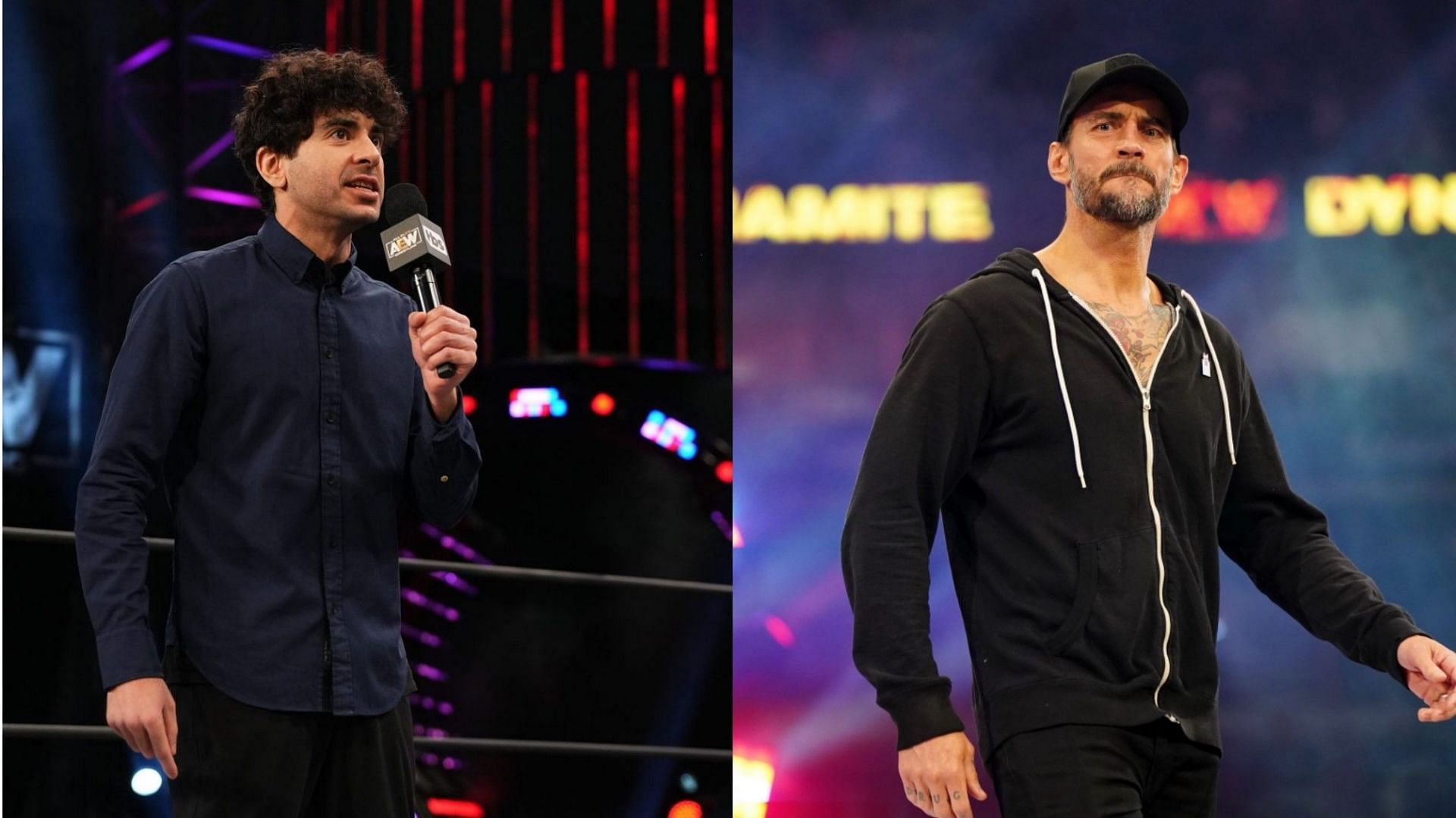 Tony Khan books CM Punk in a first-time-ever match on AEW Dynamite tonight