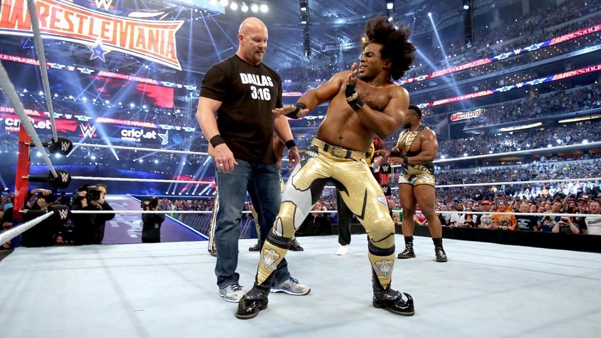 Stone Cold Steve Austin last appeared at WrestleMania in 2016