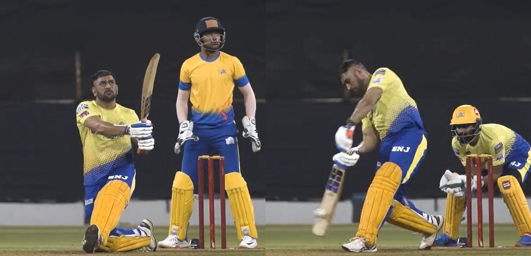 Ipl 2022: [watch] Ms Dhoni In Full Flow With The Willow During Csk’s 