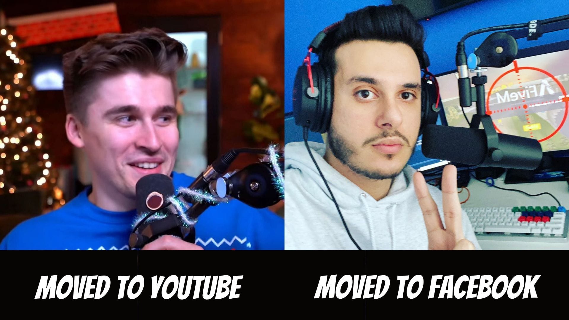 5 reasons why streamers are leaving Twitch in favor of Facebook and YouTube