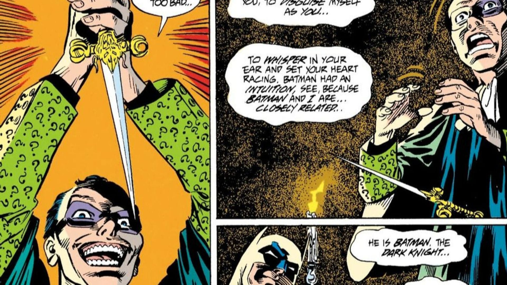The Batman: 5 Best Riddler comics of all time