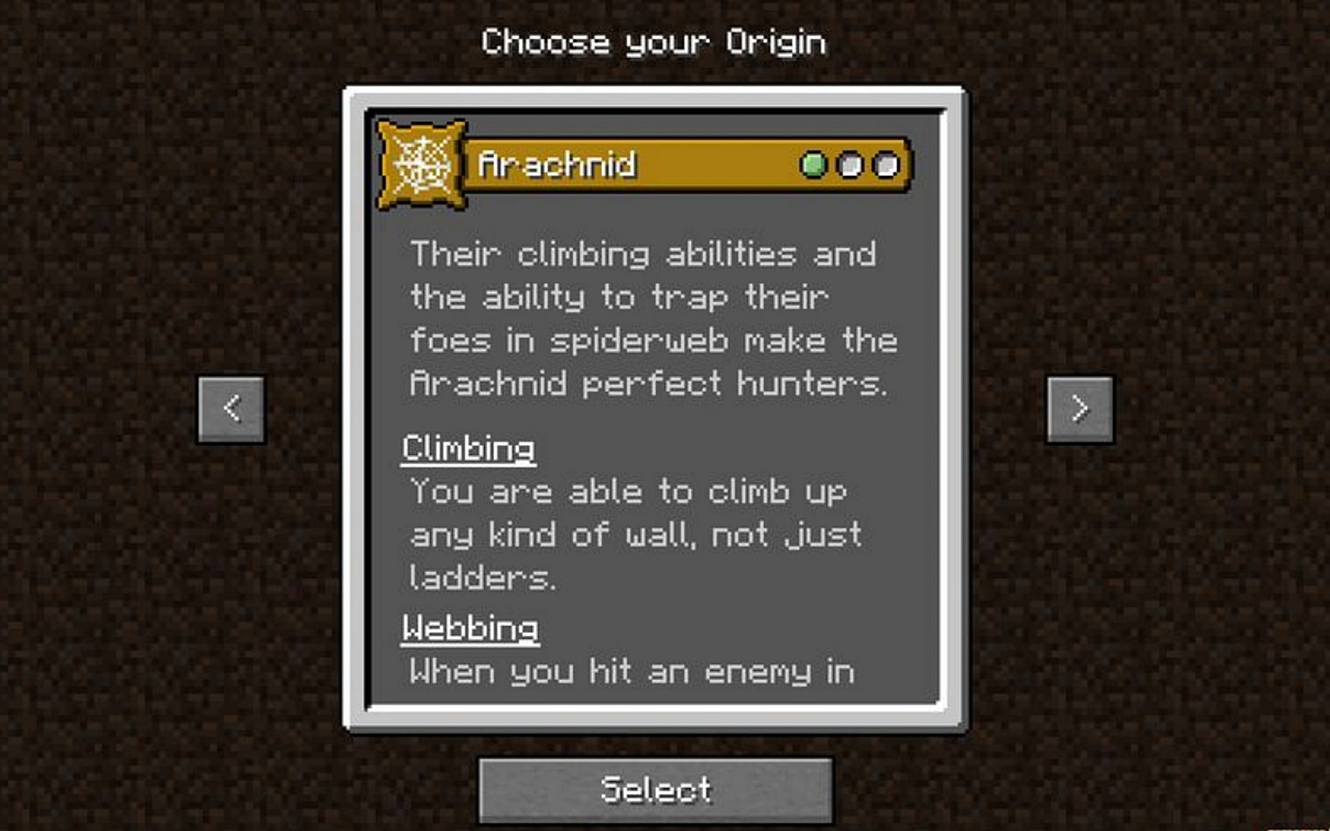 Why you should download the Origins mod in Minecraft