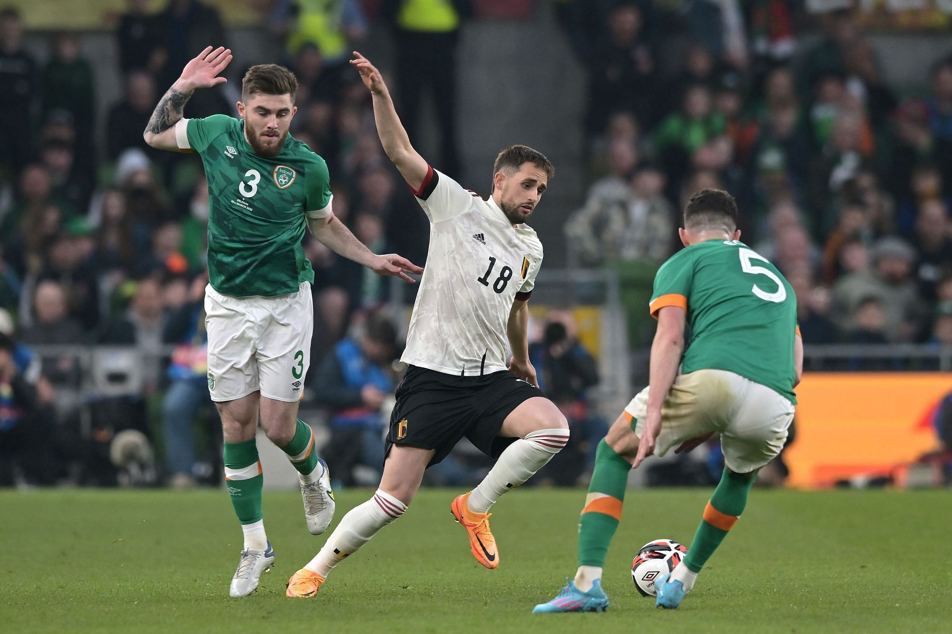 Republic of Ireland will host Lithuania on Tuesday - International Friendly
