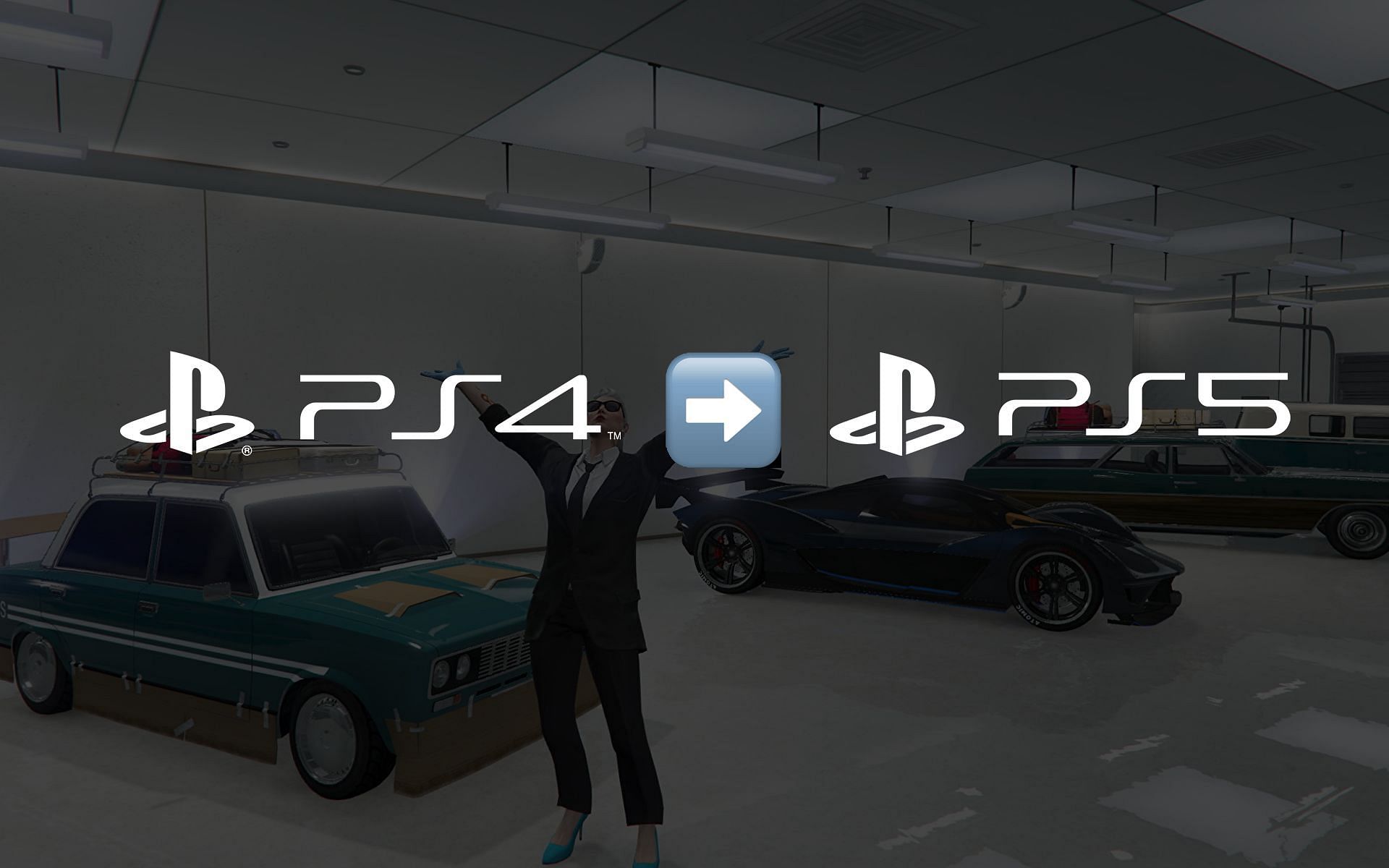 kann man gta 5 von ps4 auf ps5 übertragen