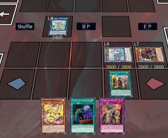 Yu Gi Oh Master Duel Countering Tri Brigade Lyrilusc Deck 7157