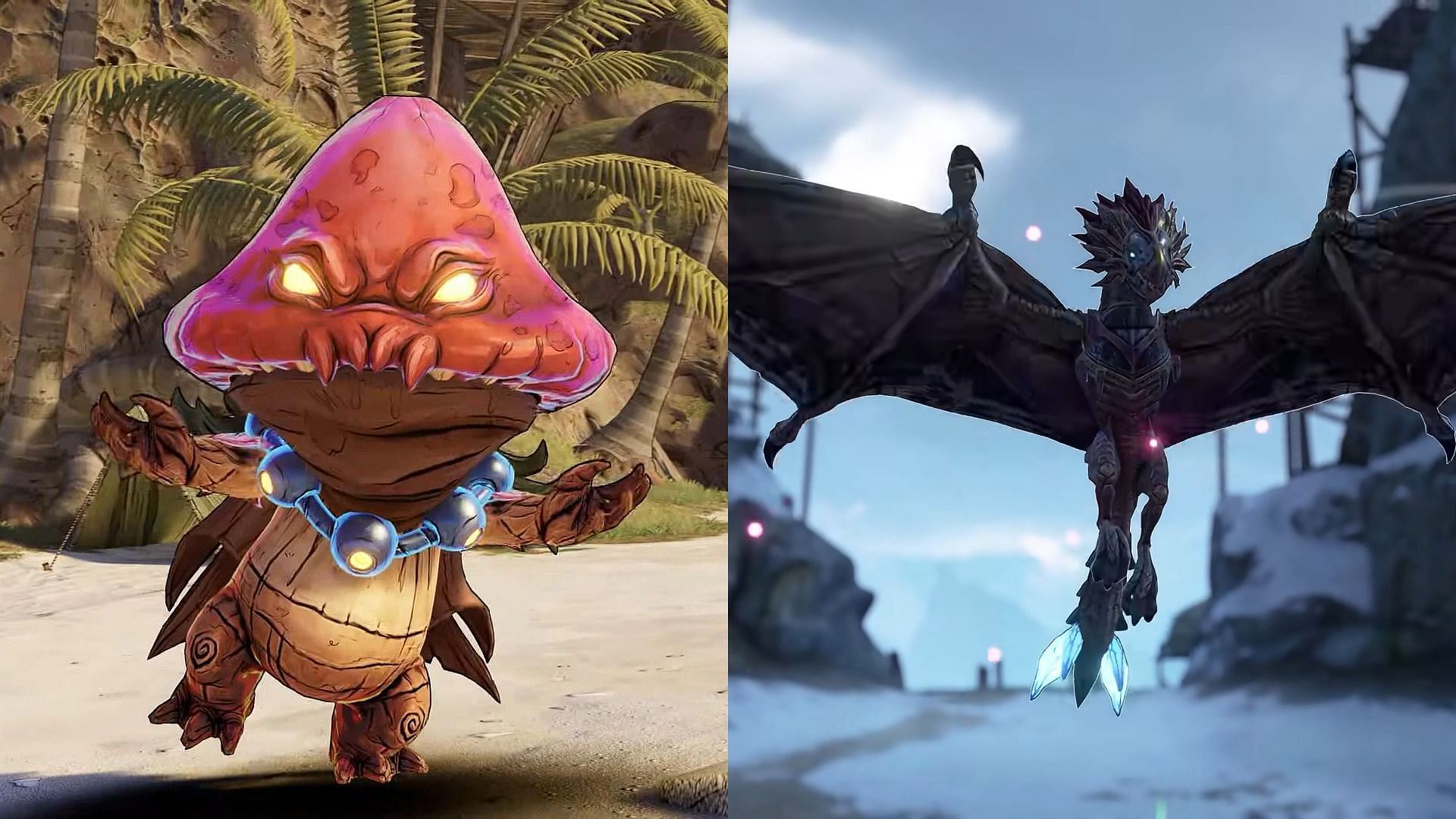 Which one&#039;s cuter? (Images via Gearbox Software)