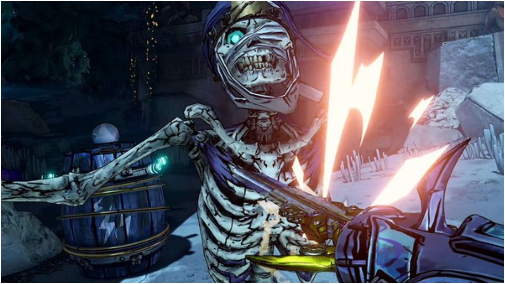 Take down enemies with the weapon of your choice (Image via Gearbox Software)
