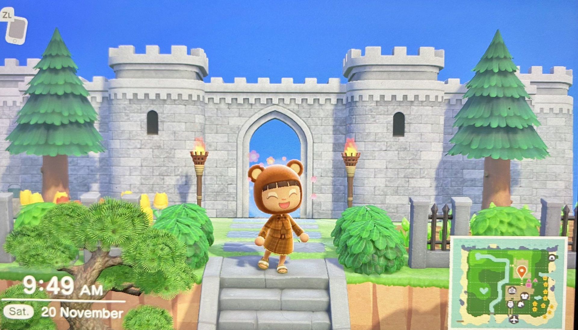 Animal Crossing New Horizons player discovers how to place things on
