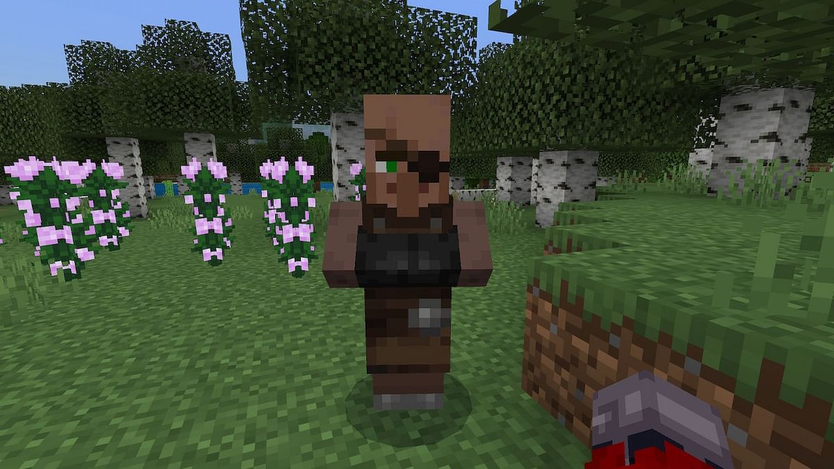 How to make a weaponsmith in Minecraft