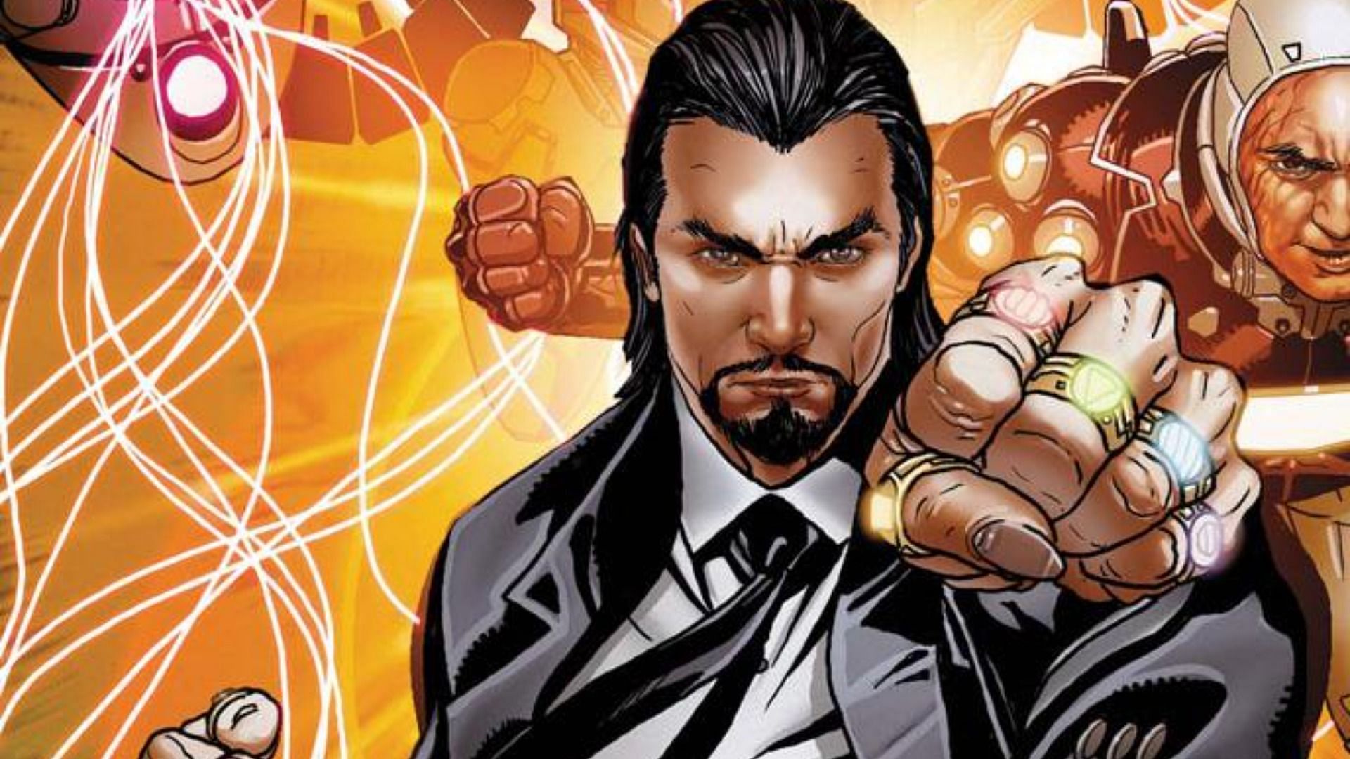 Mandarin is the rival of Iron Man (Image via Marvel)
