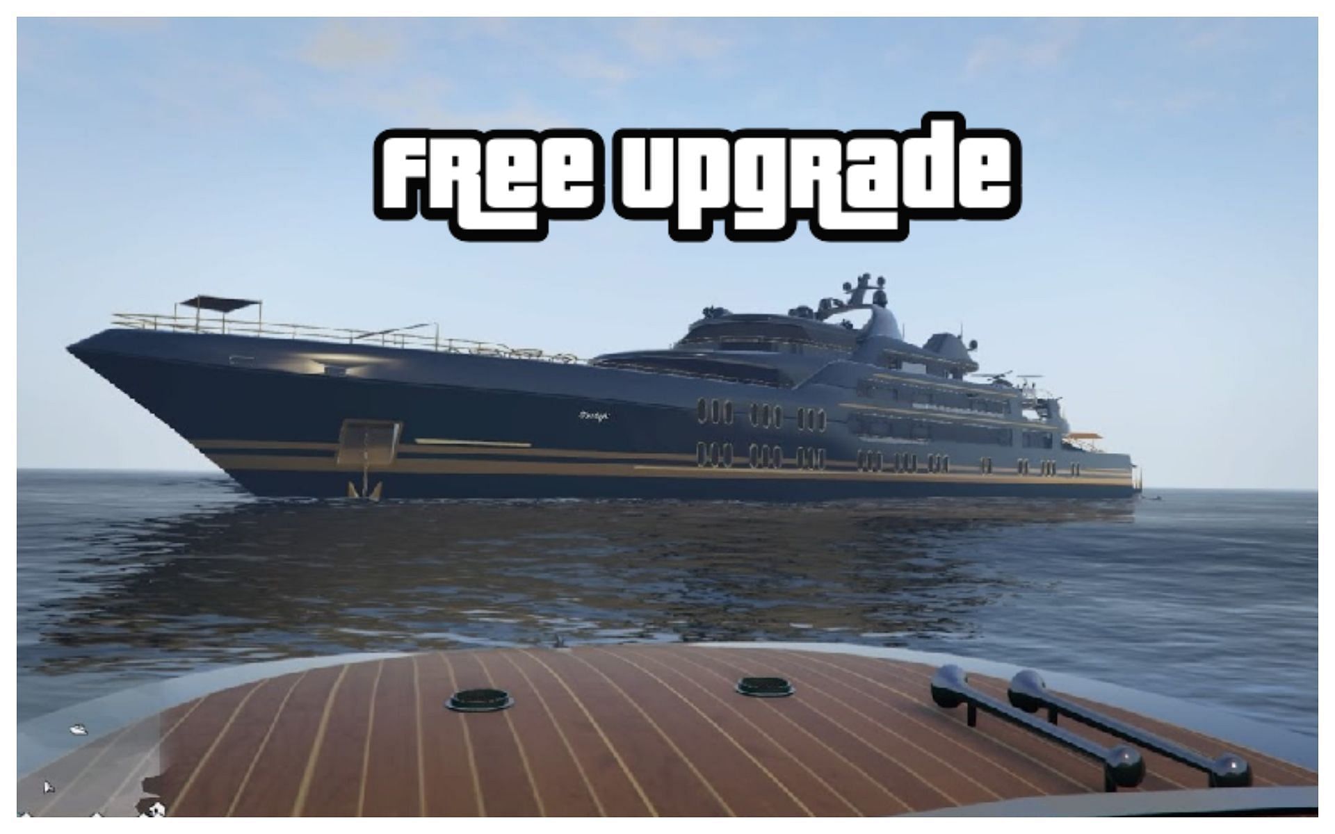 can you upgrade yacht after purchase gta